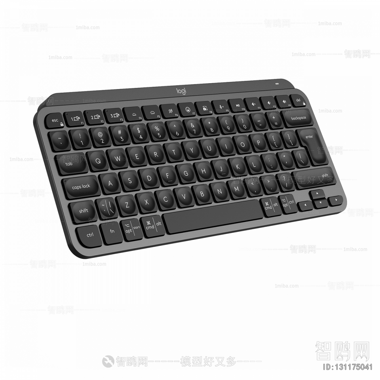 Modern Keyboard And Mouse