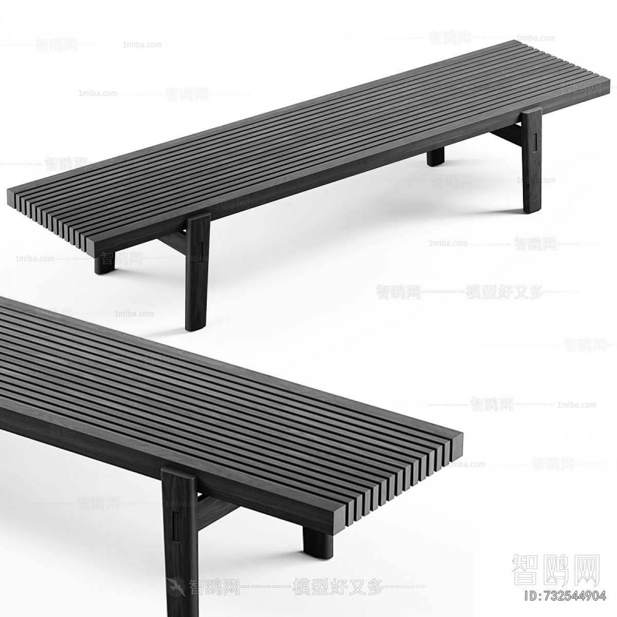 Modern Bench