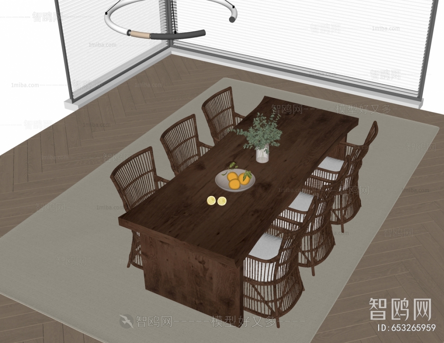 Modern Dining Table And Chairs