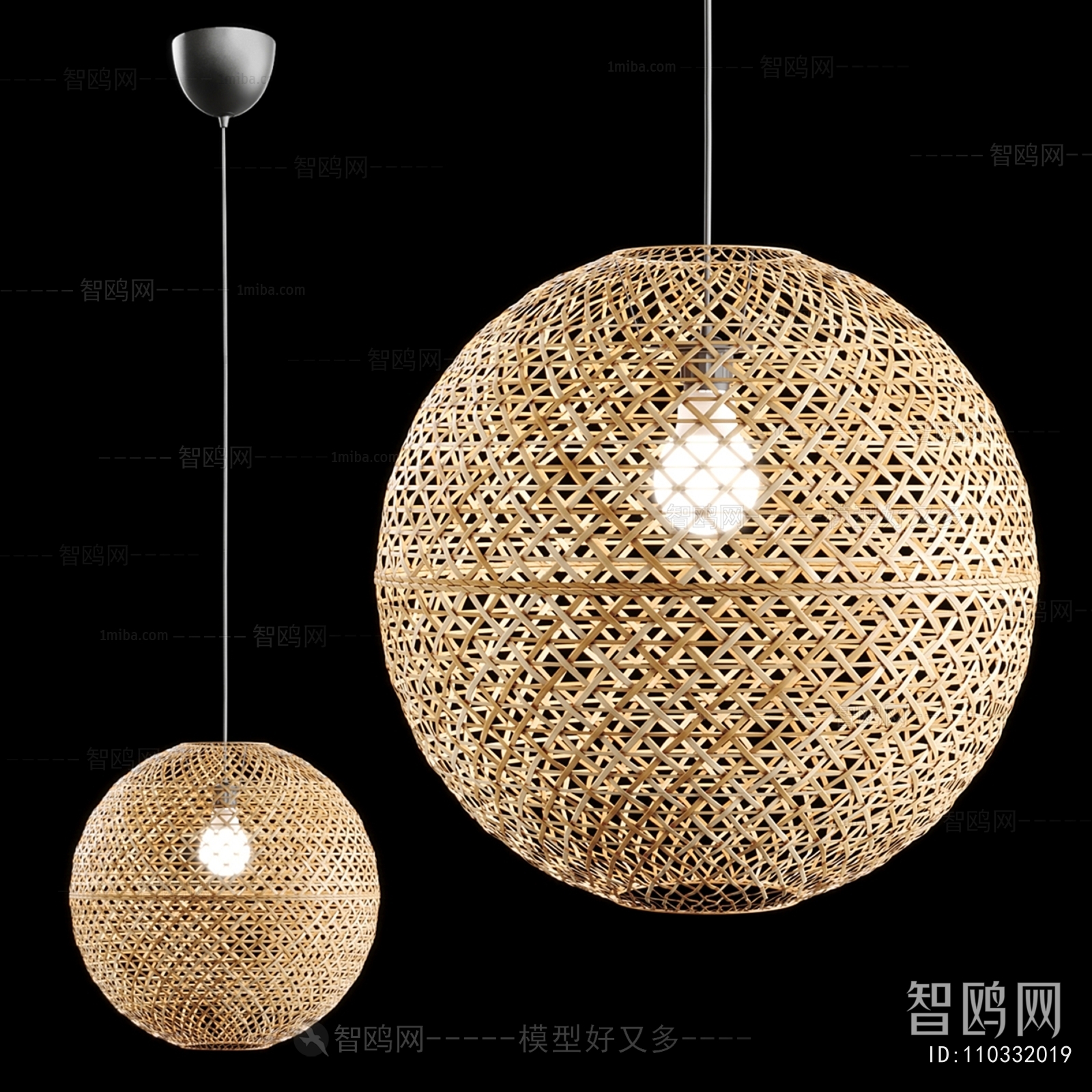 Wabi-sabi Style Droplight