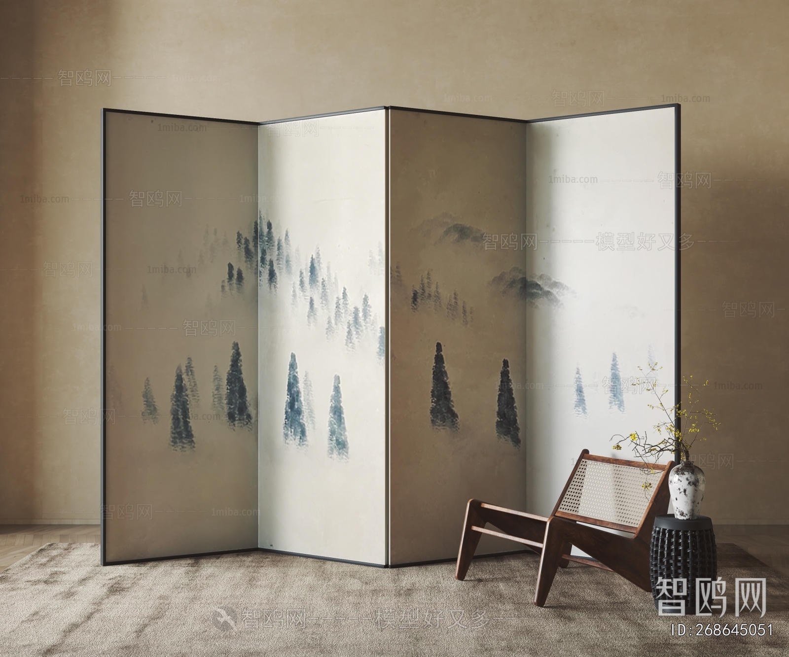 New Chinese Style Partition