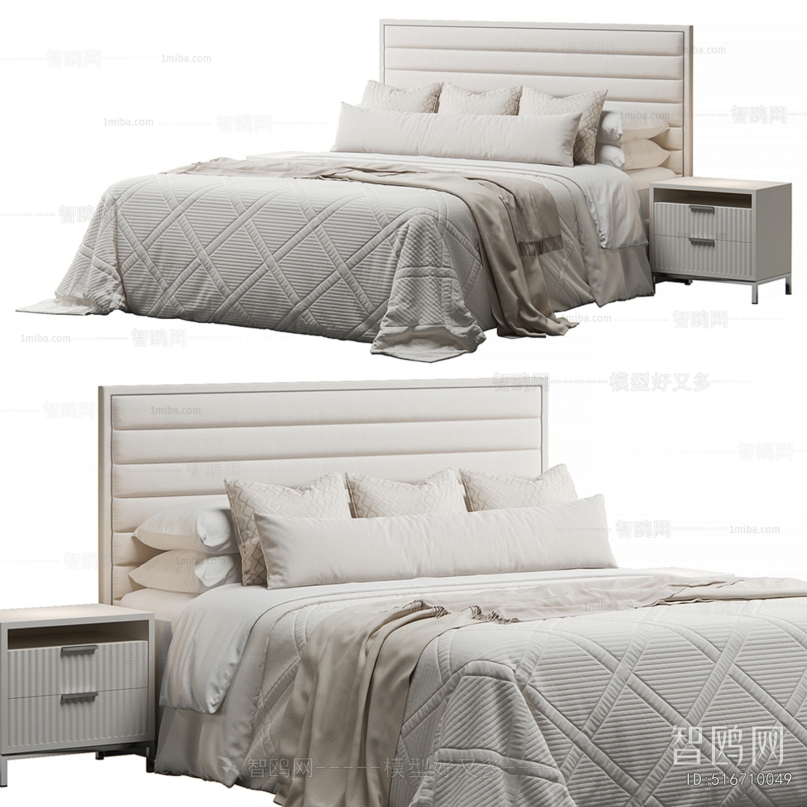 Modern Double Bed