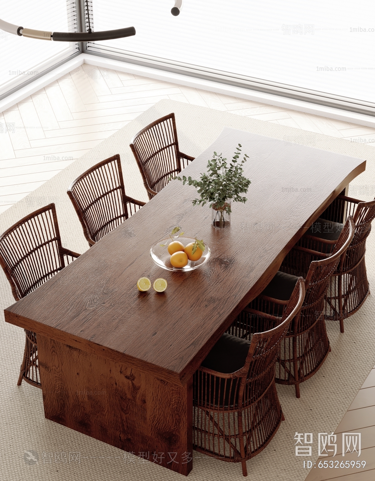 Modern Dining Table And Chairs