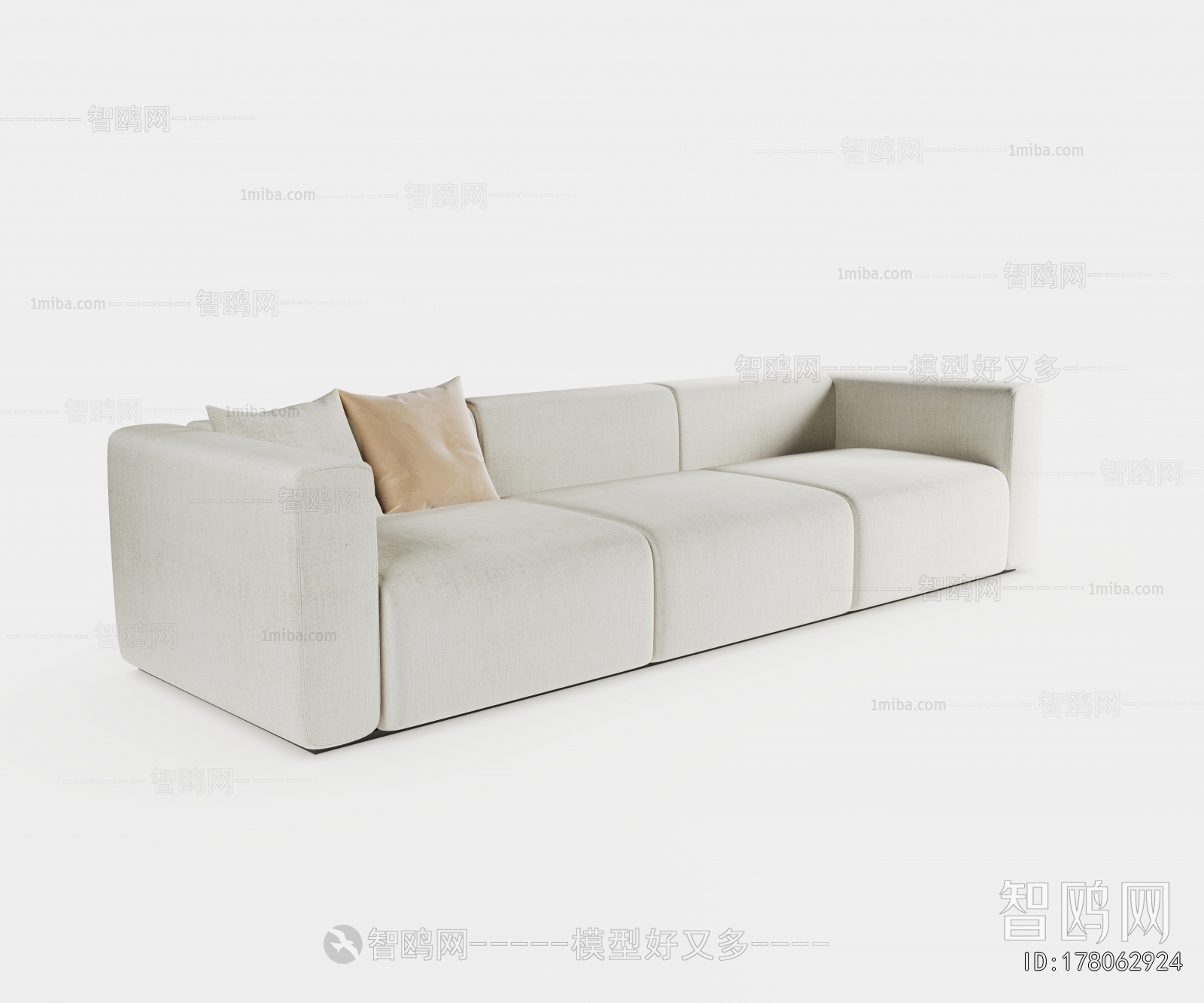 Modern Multi Person Sofa