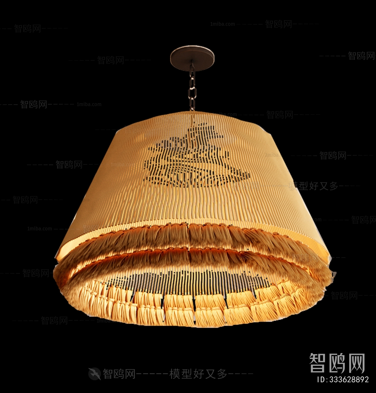 Wabi-sabi Style Droplight