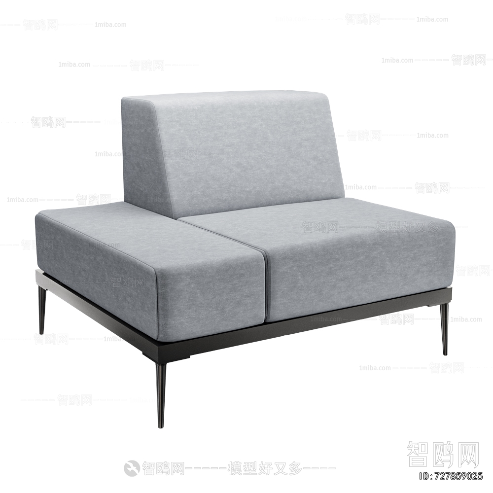 Modern Single Sofa