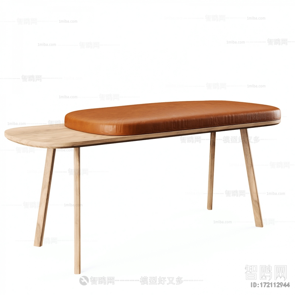 Nordic Style Bench