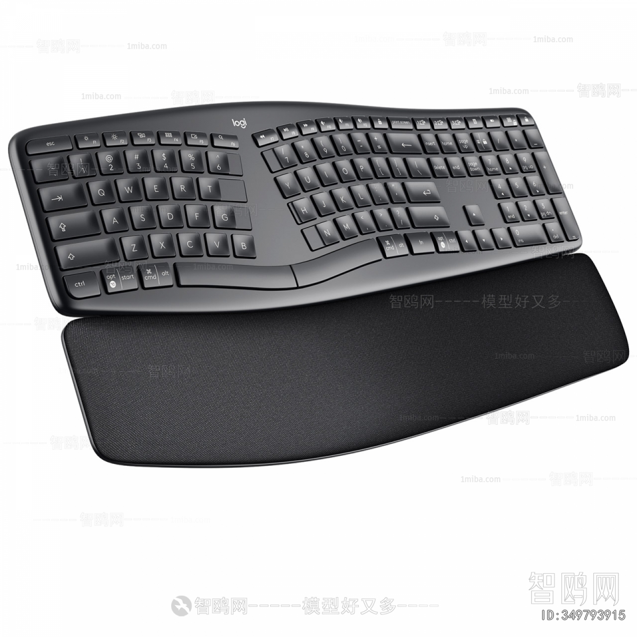 Modern Keyboard And Mouse