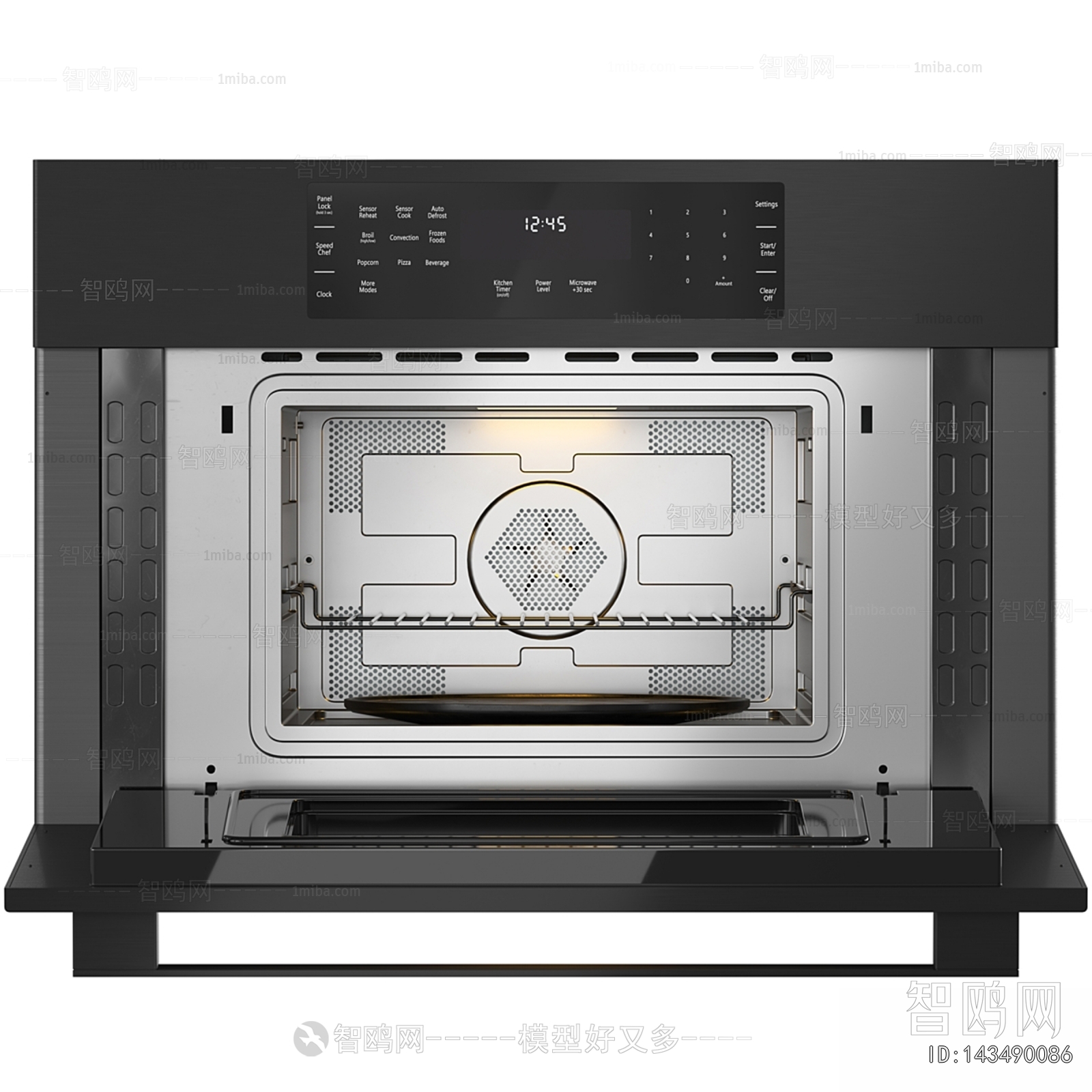 Modern Electric Kitchen Appliances