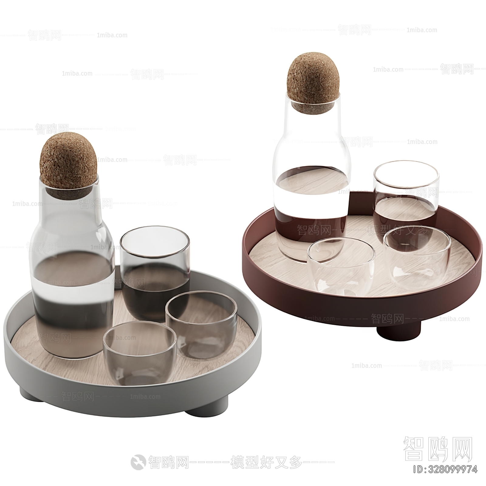 Modern Tea Set