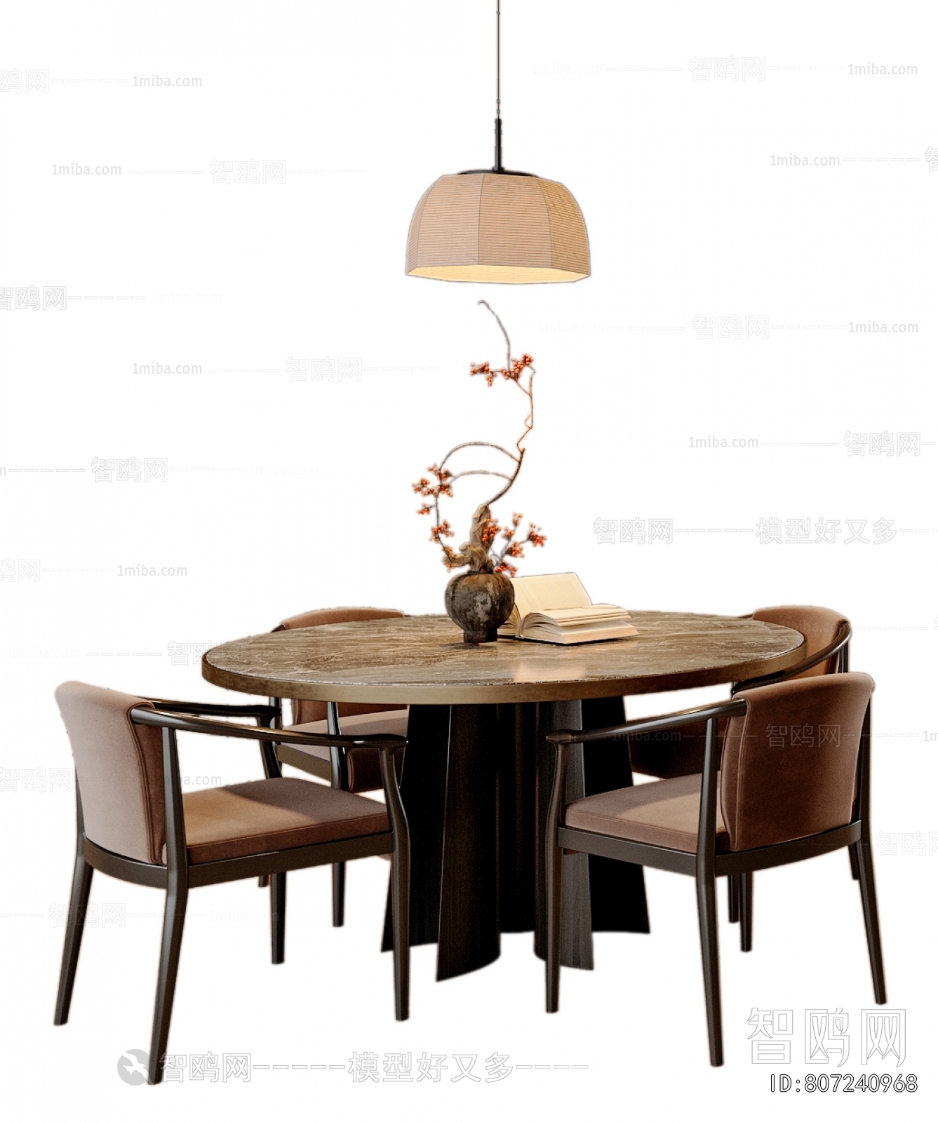 New Chinese Style Dining Table And Chairs