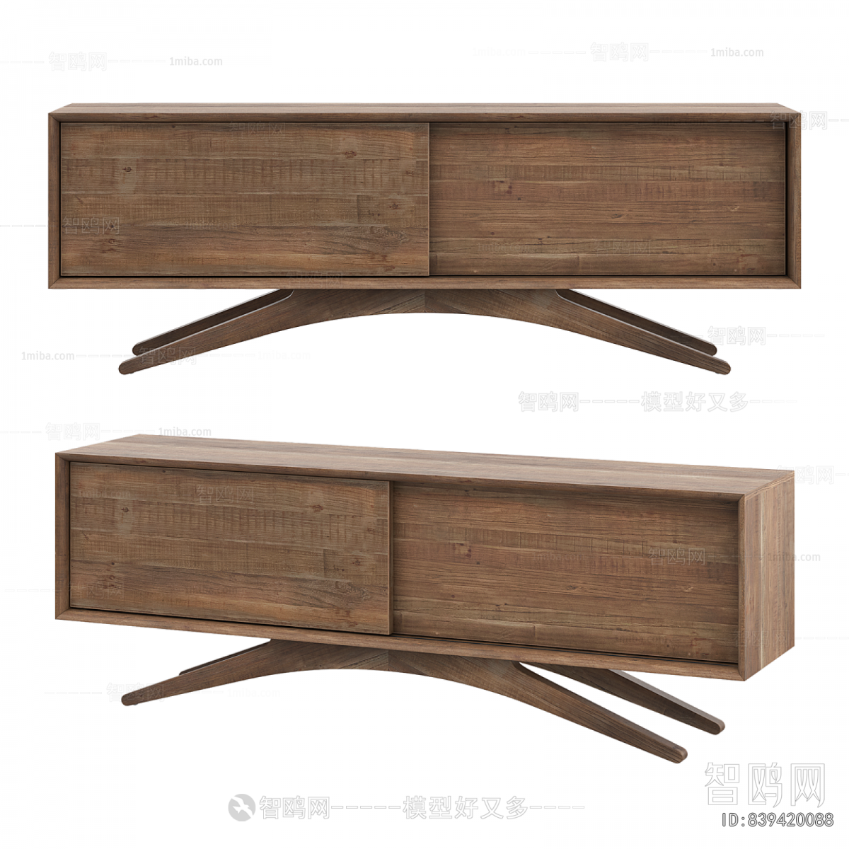 Nordic Style TV Cabinet