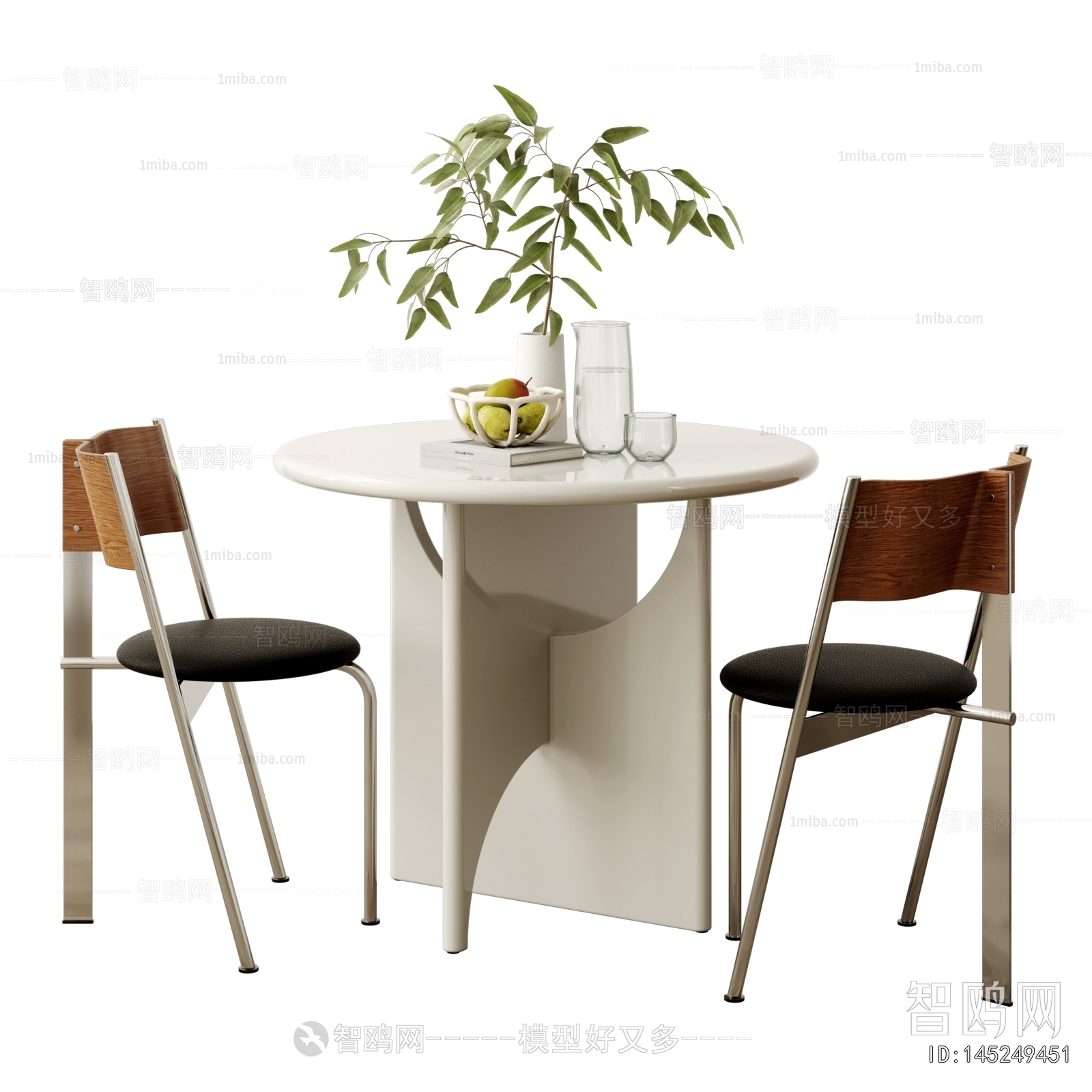 Modern Leisure Table And Chair