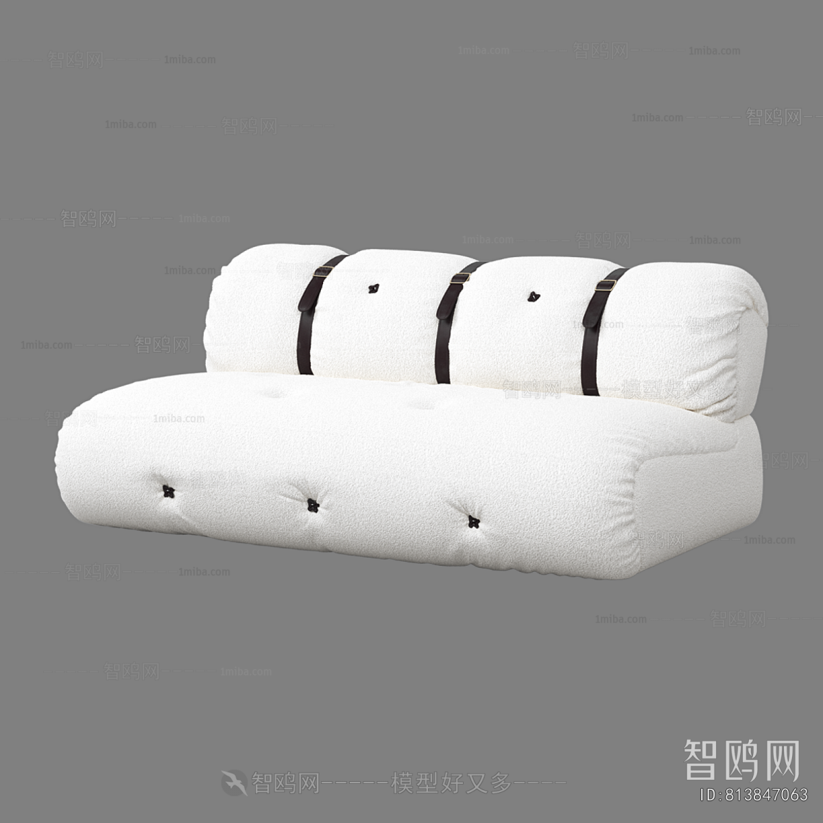 Modern Multi Person Sofa