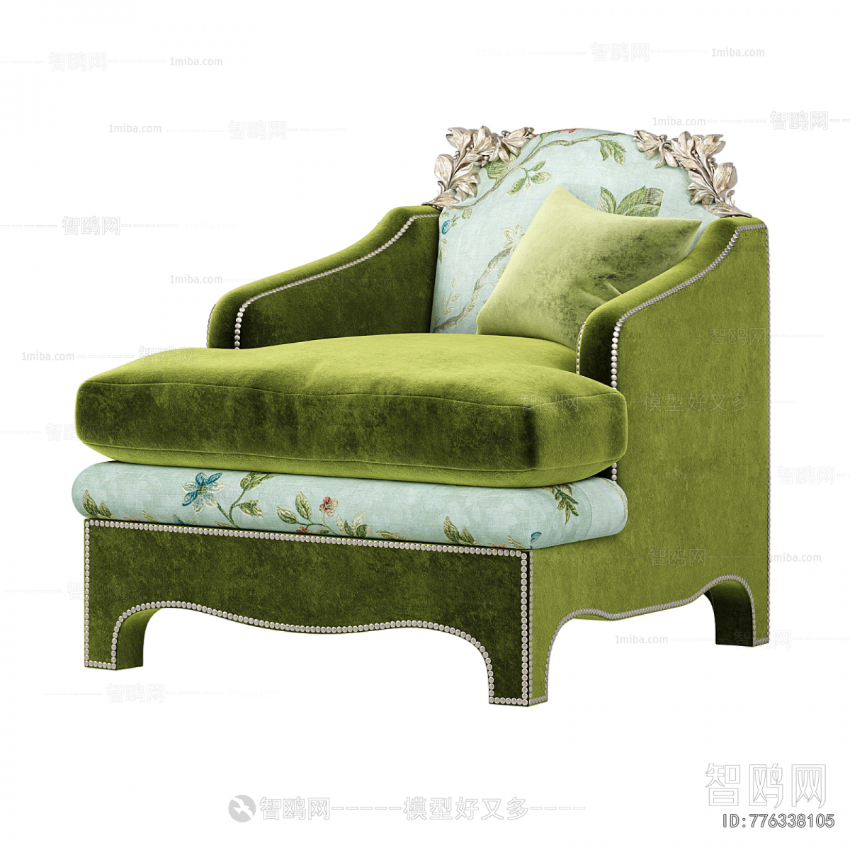 American Style Single Sofa