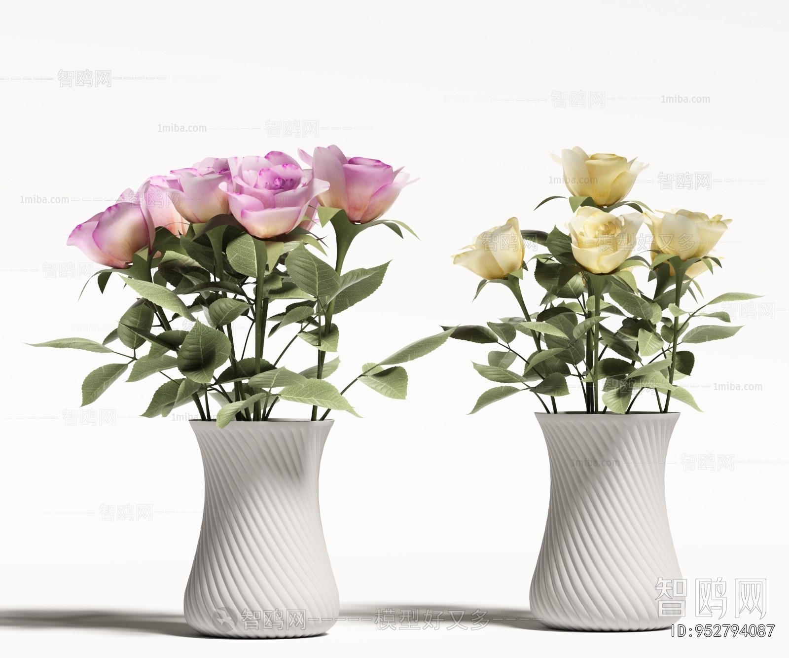 Modern Flower Arrangement