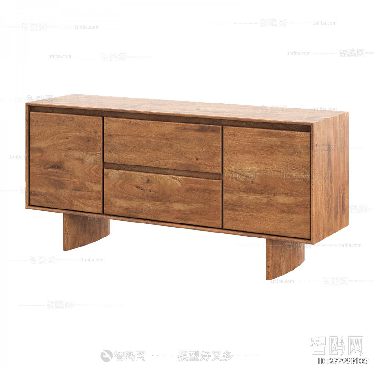 Nordic Style TV Cabinet