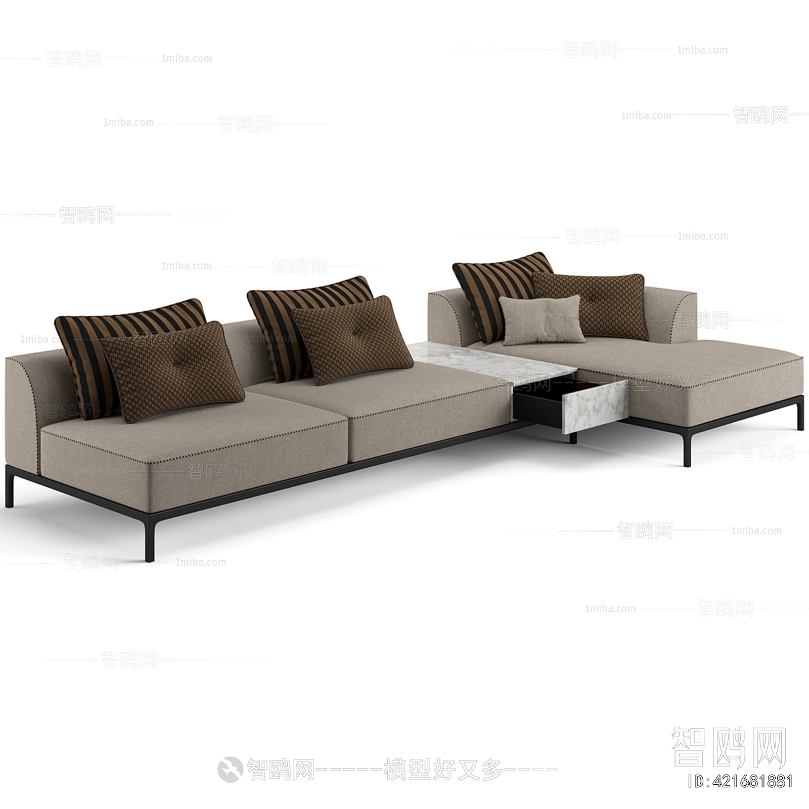 Modern Corner Sofa