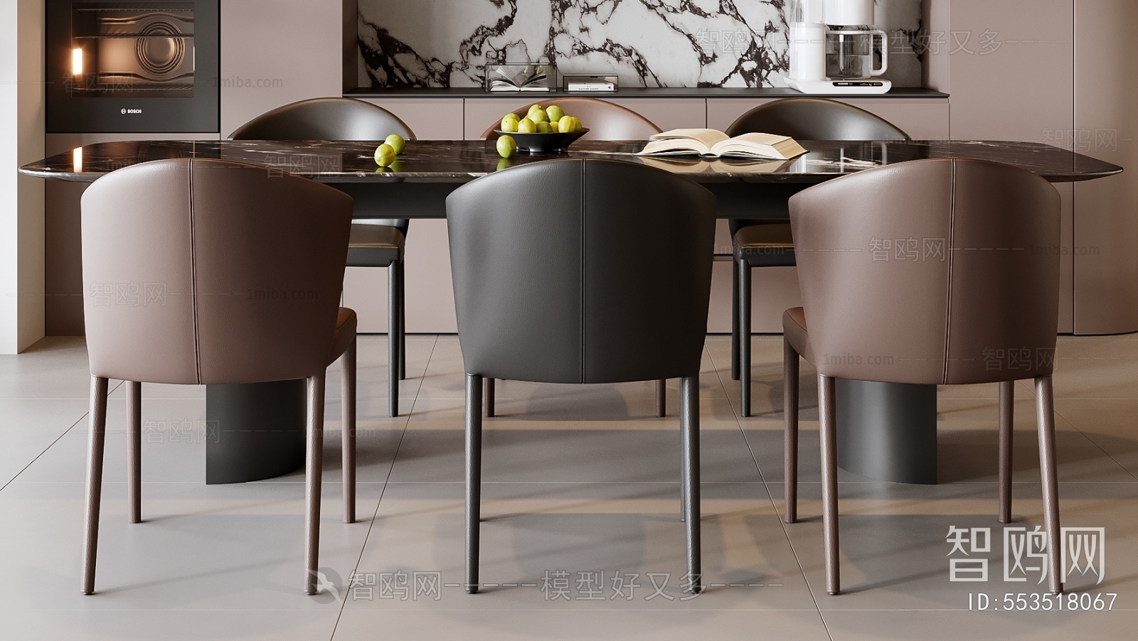 Modern Dining Table And Chairs