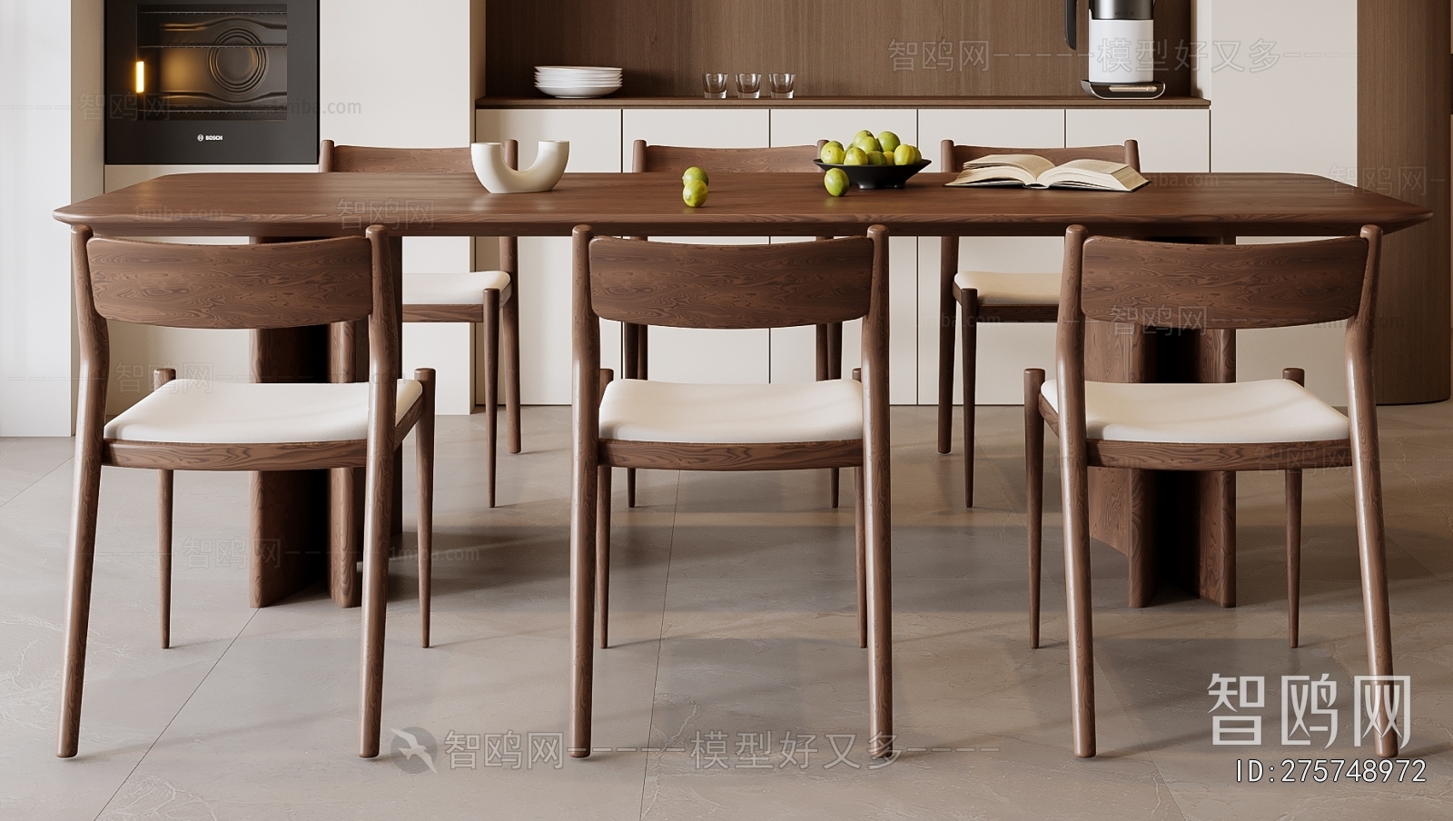 Modern Dining Table And Chairs