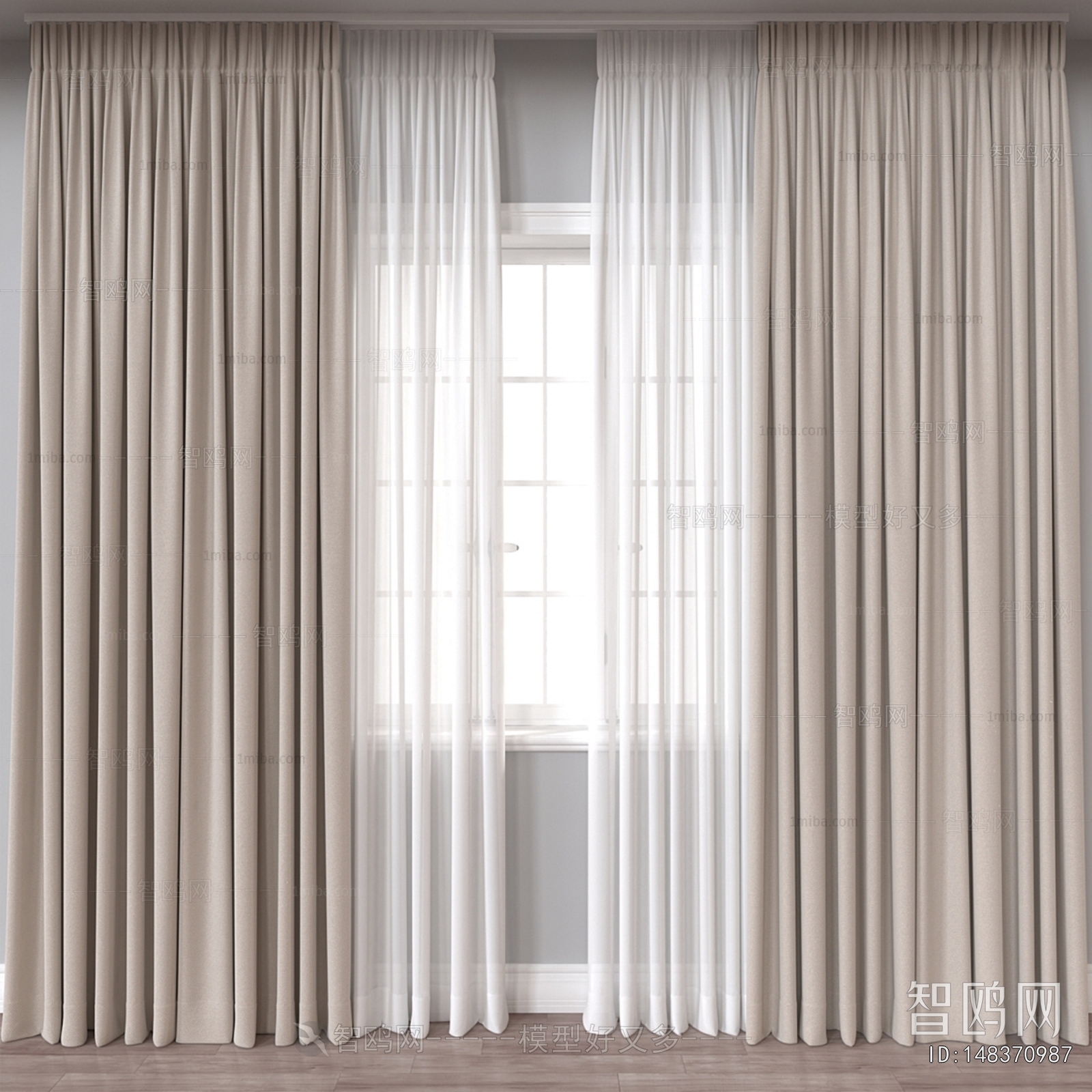 Modern The Curtain