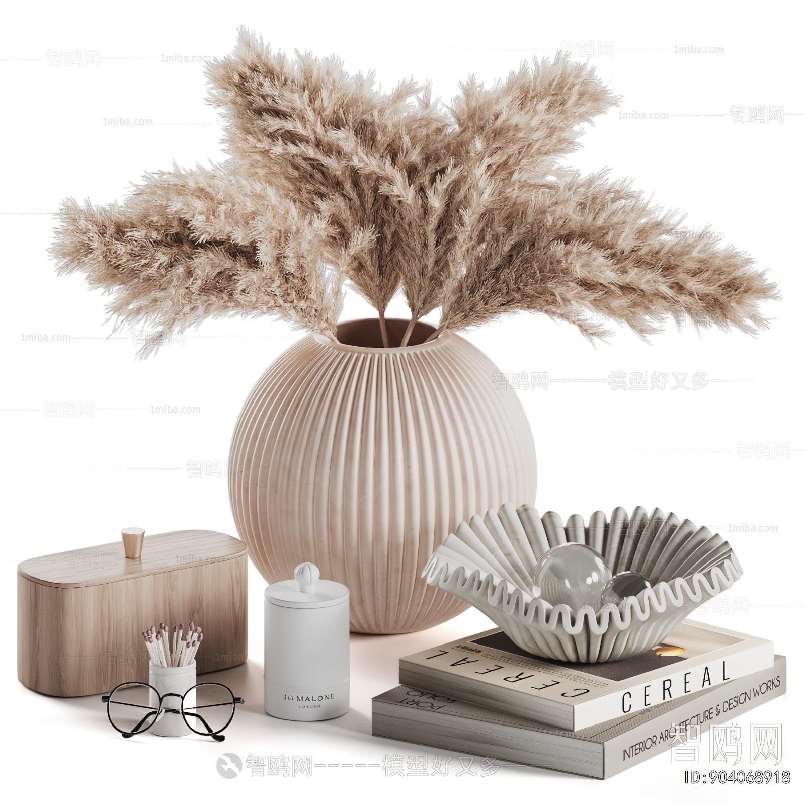 Modern Decorative Set