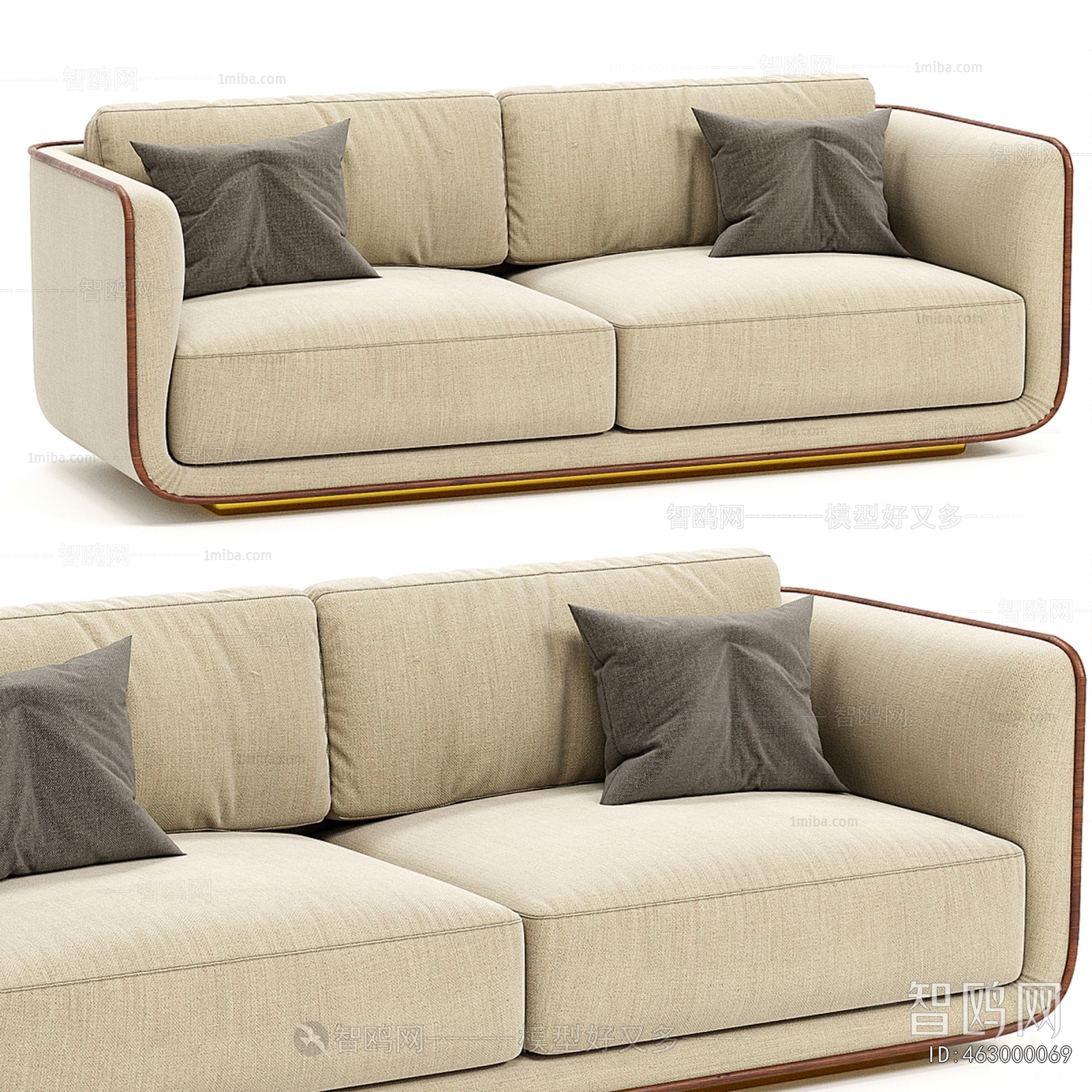 Modern A Sofa For Two