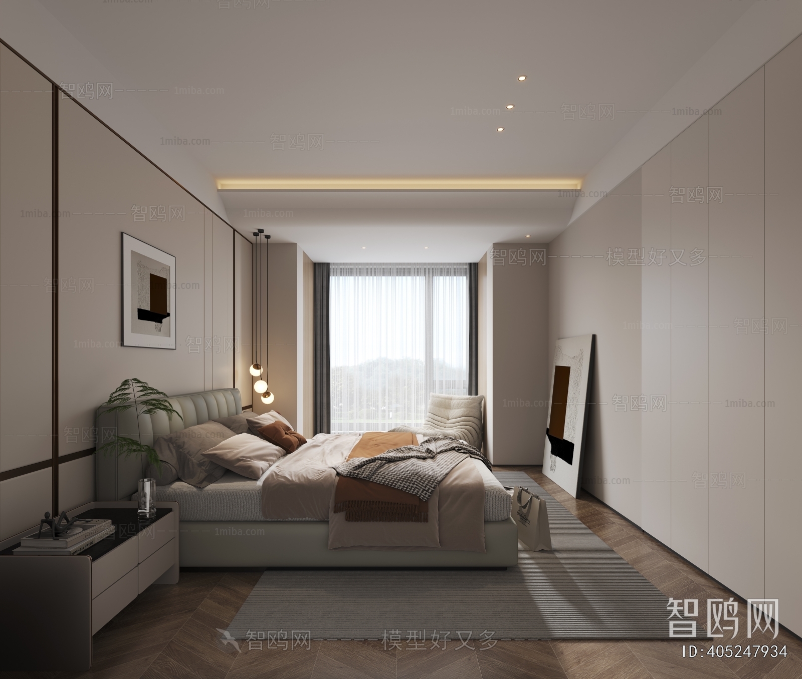 Modern Bedroom