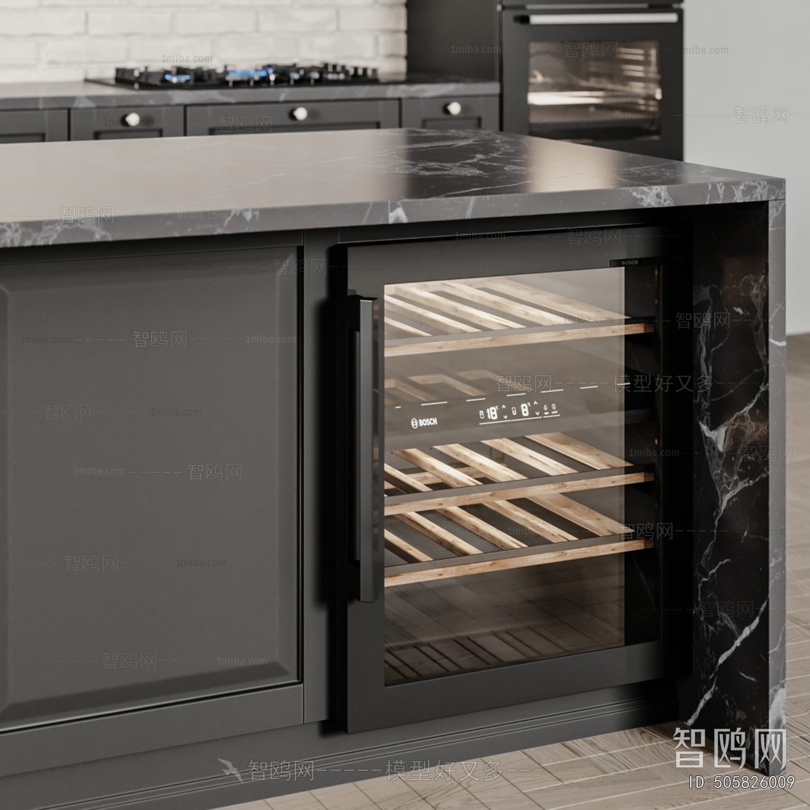 Modern Kitchen Cabinet