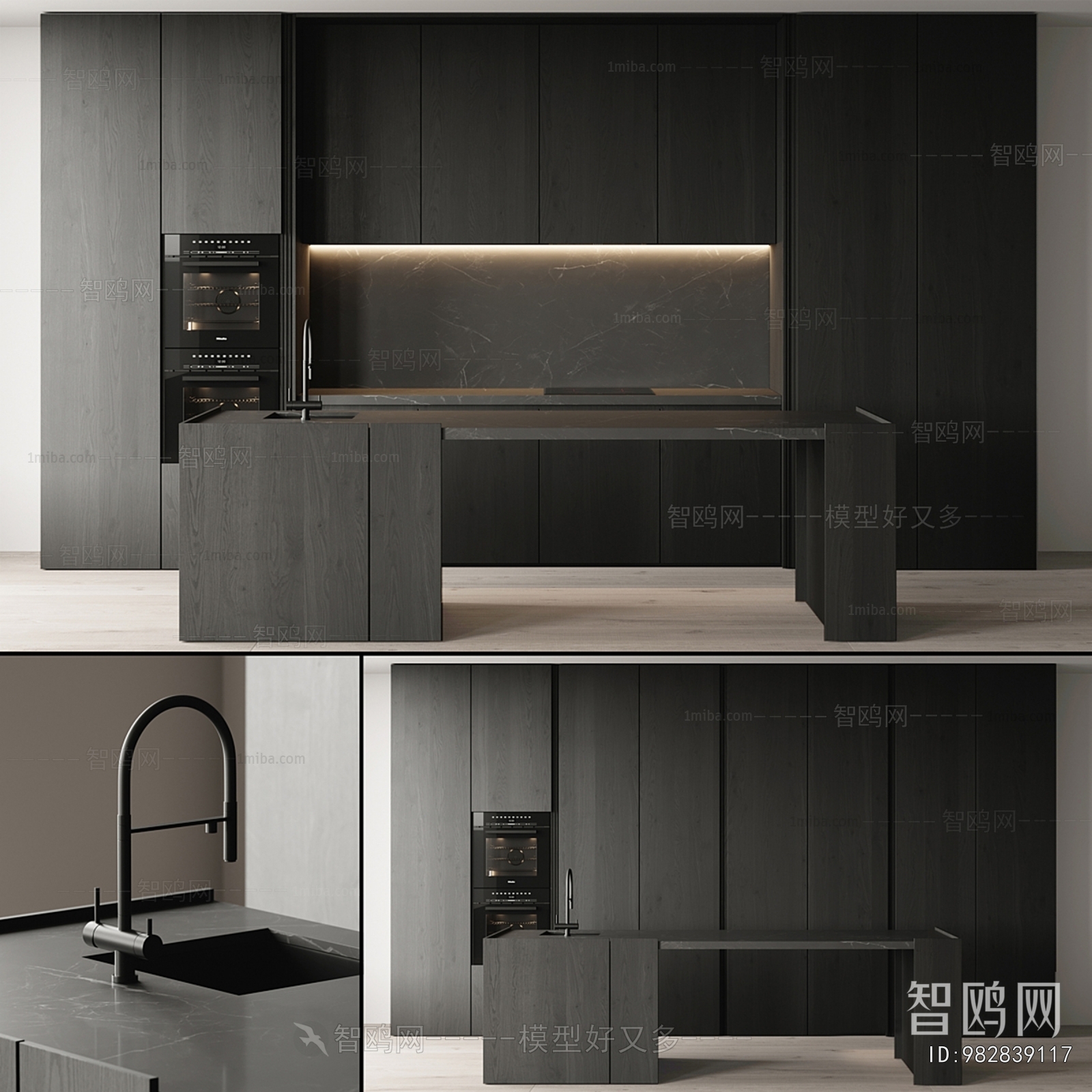 Modern Kitchen Cabinet