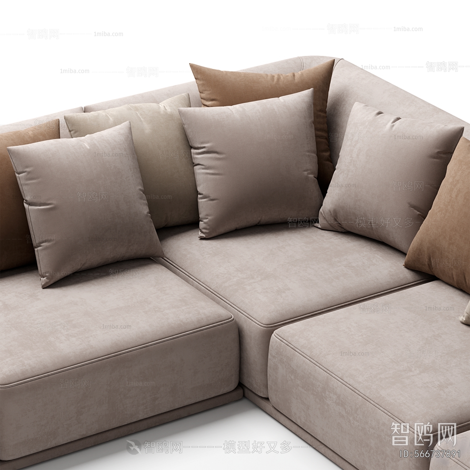 Modern Corner Sofa