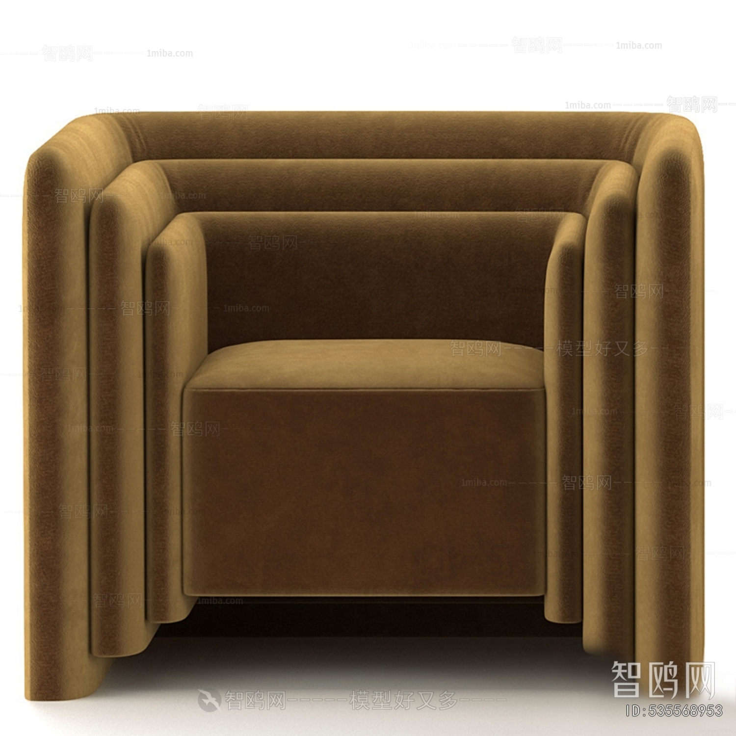 Modern Single Sofa