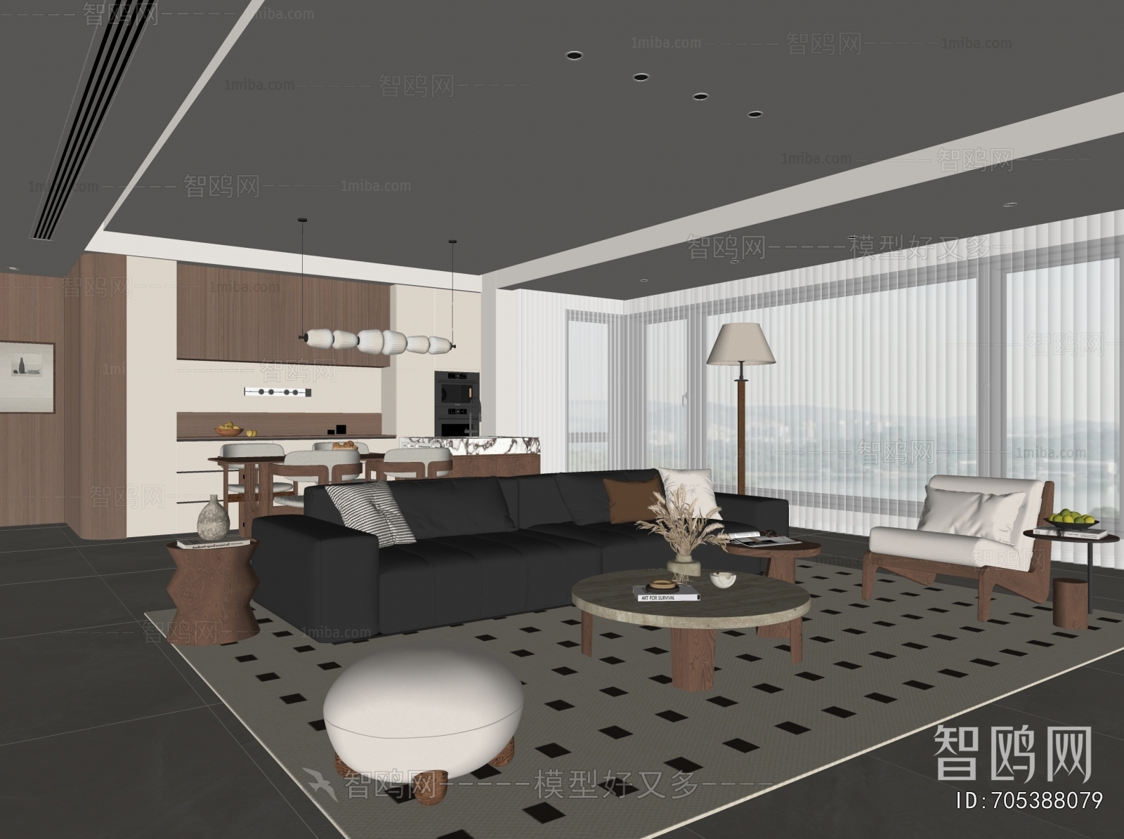 Modern A Living Room