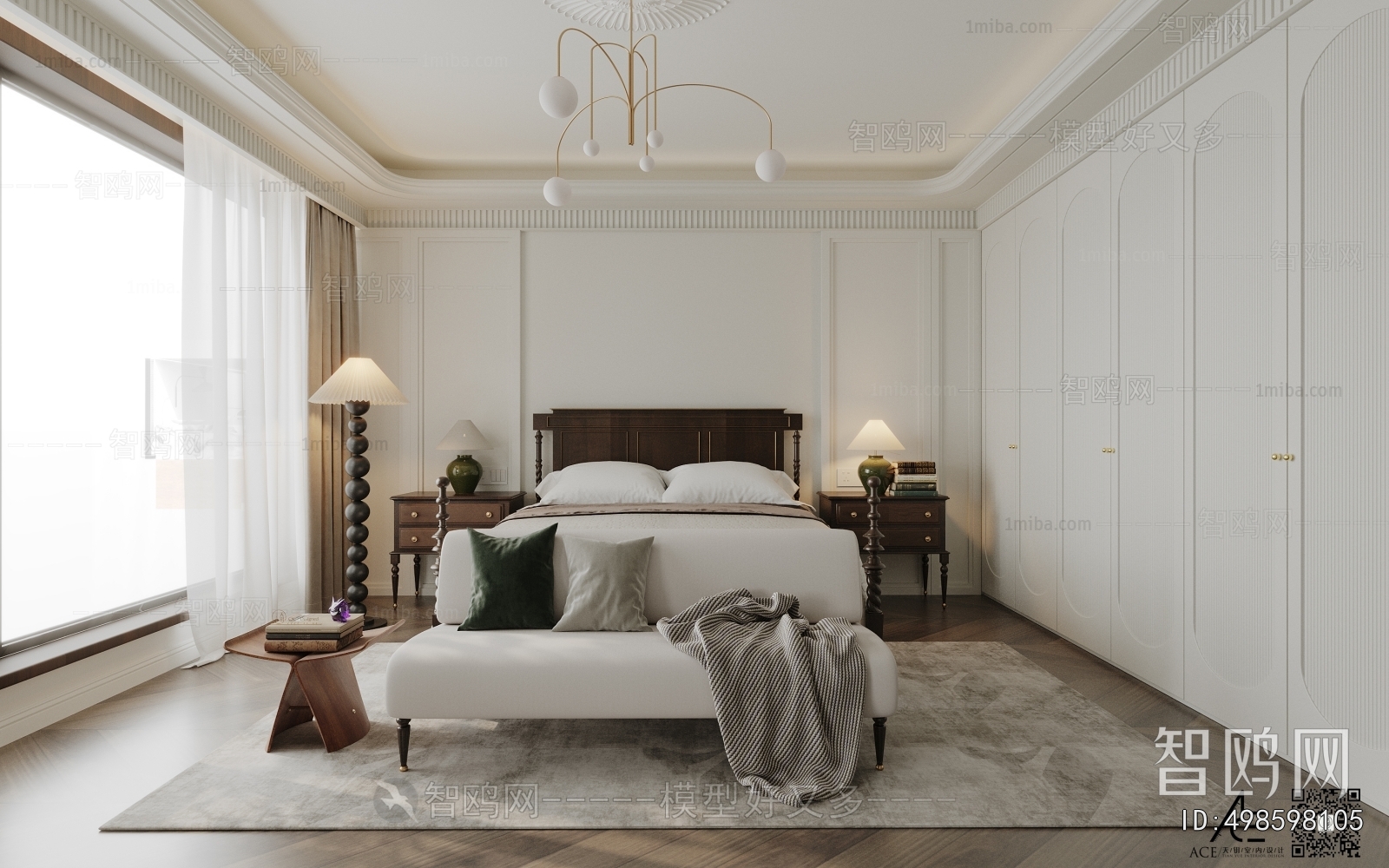 French Style Bedroom