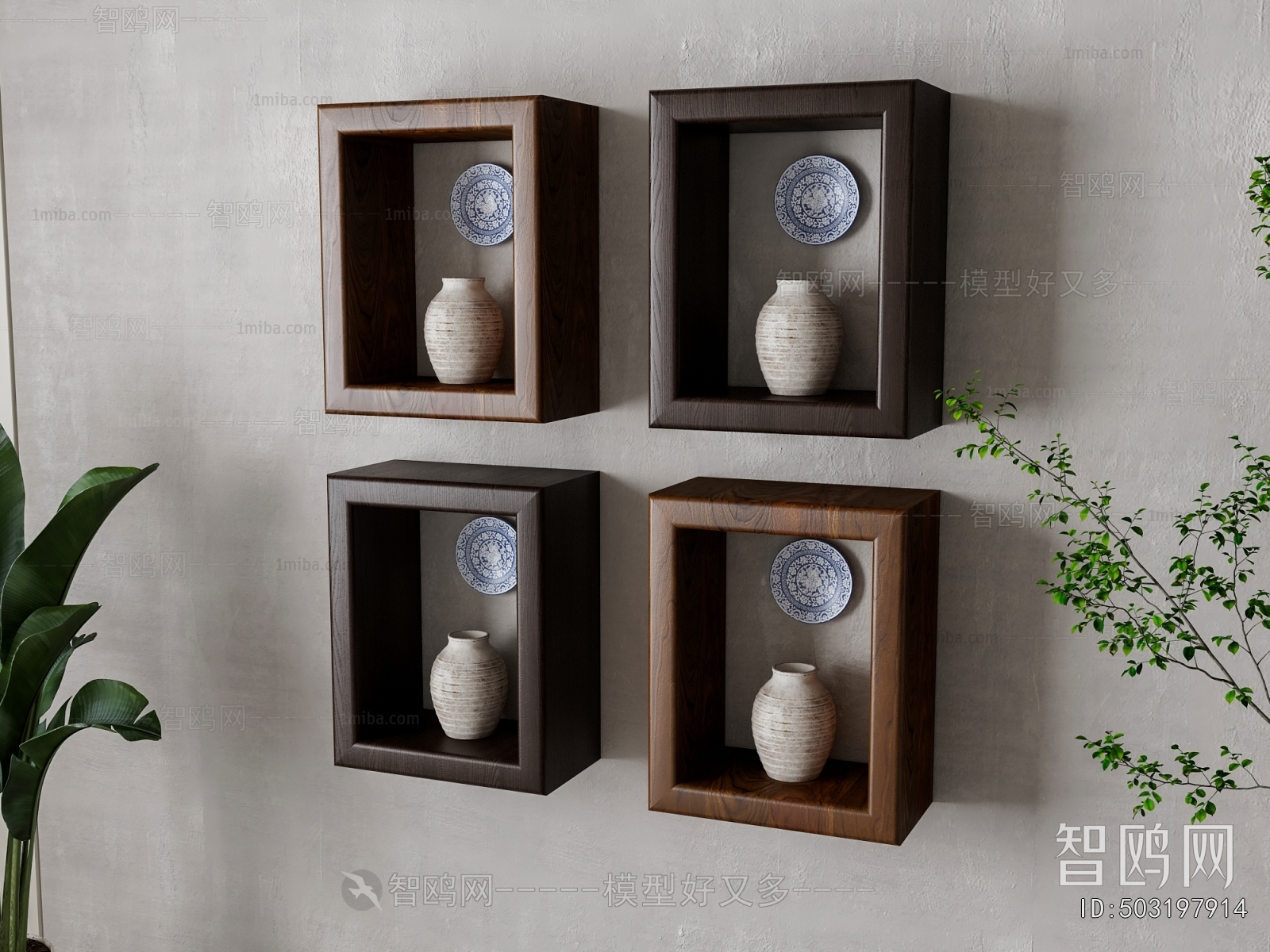 New Chinese Style Wall Decoration