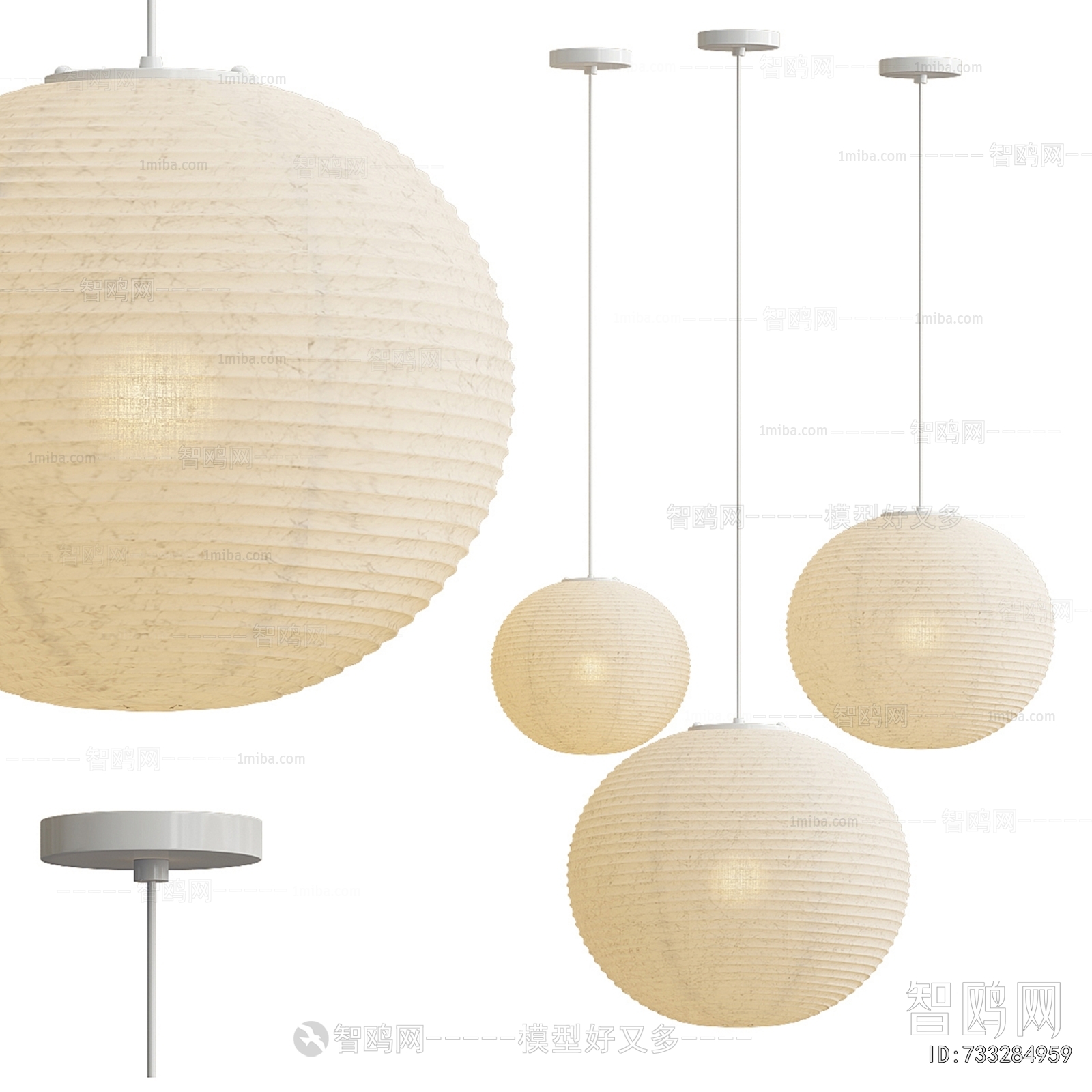 Wabi-sabi Style Droplight