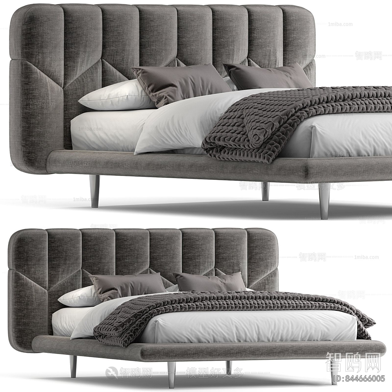 Modern Double Bed