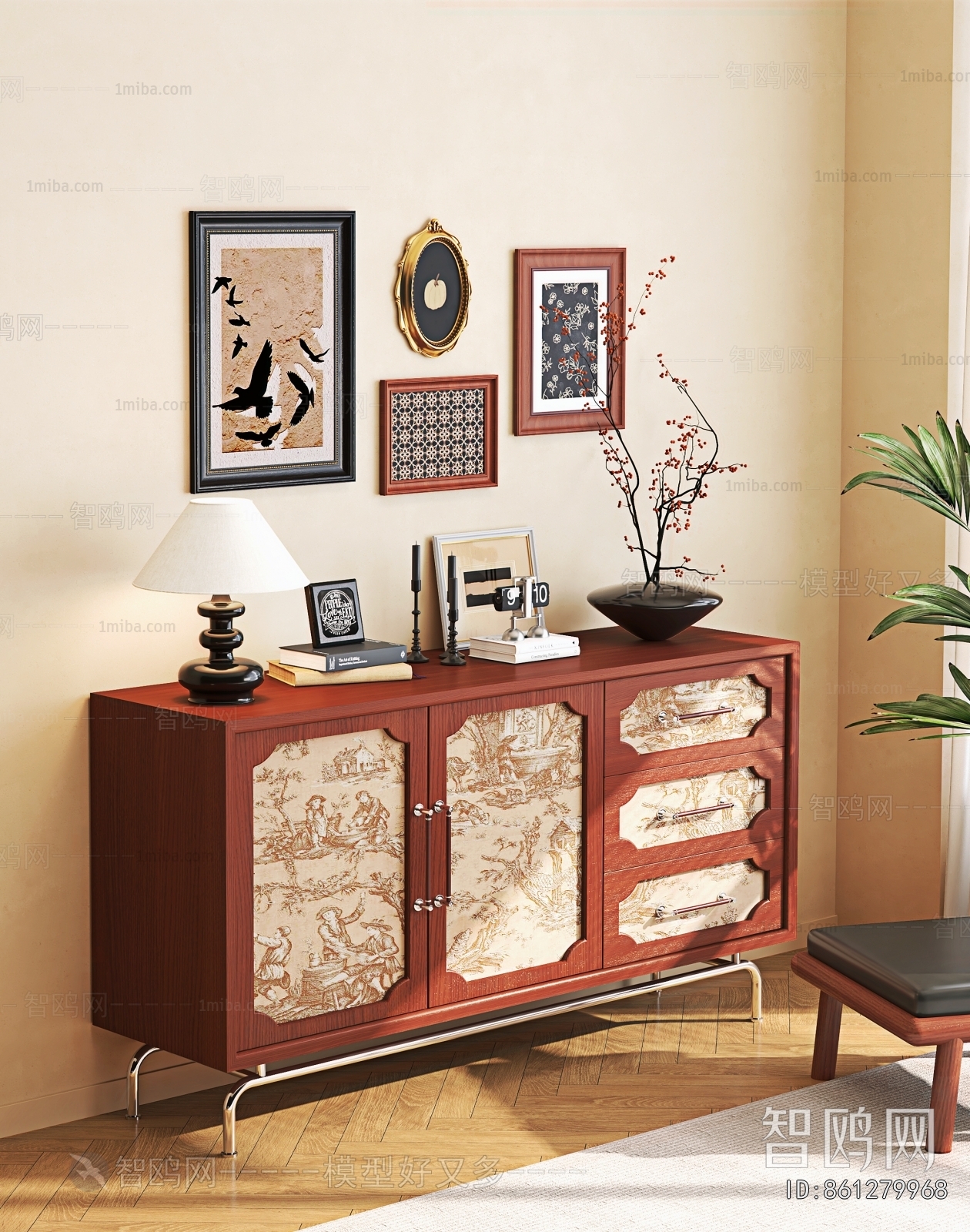 Modern Side Cabinet