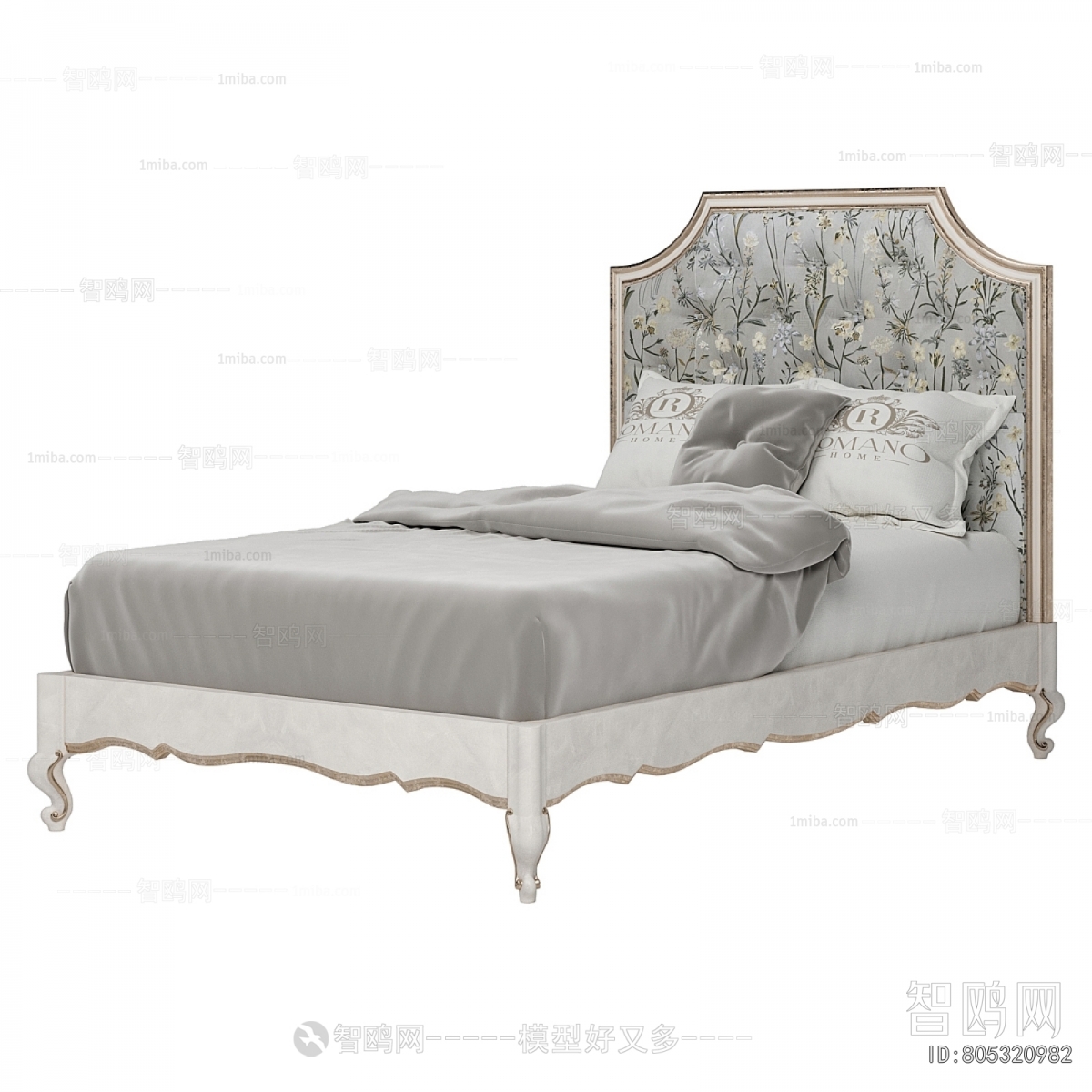 French Style Single Bed