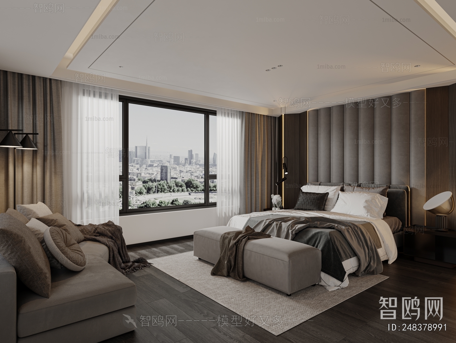 Modern Bedroom