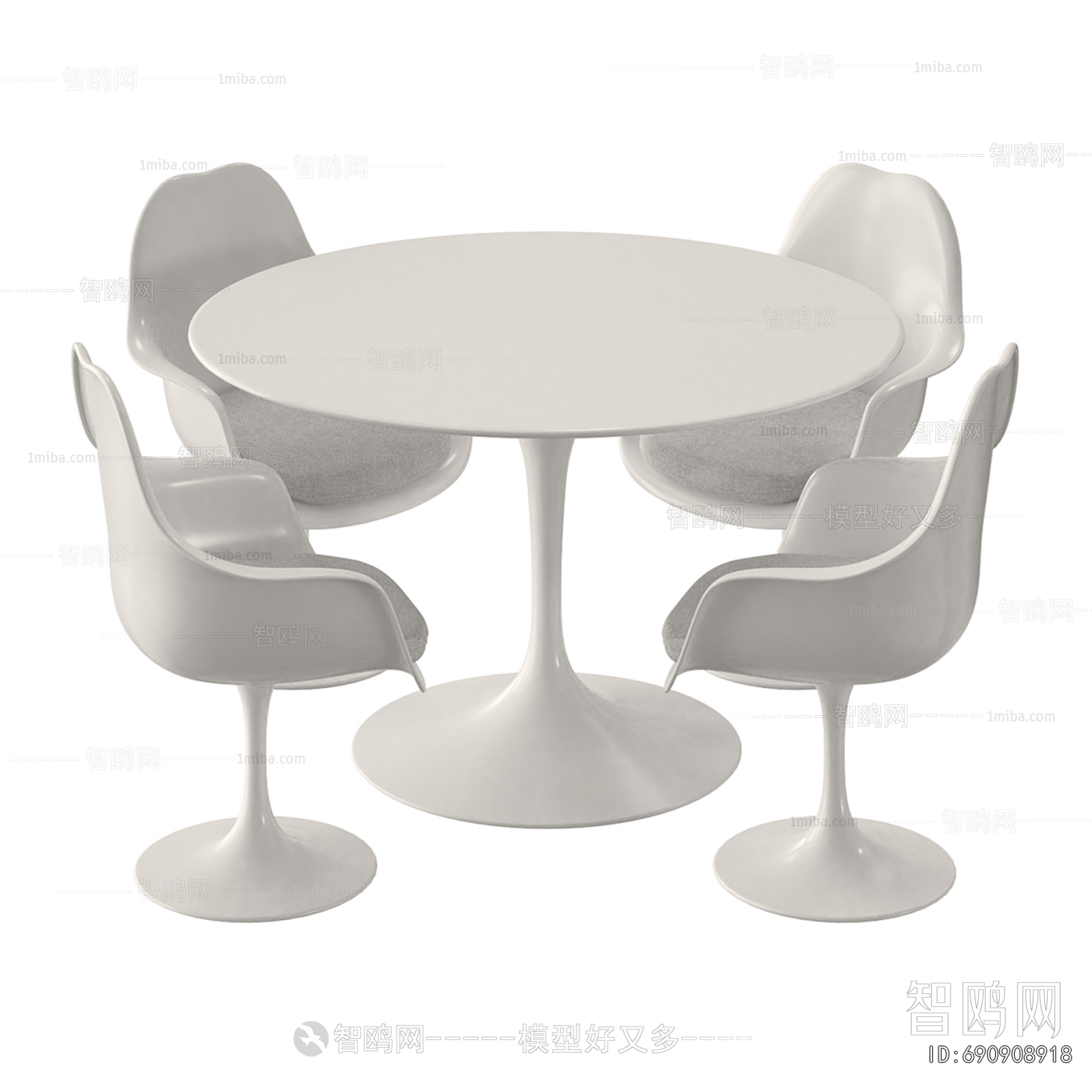 Modern Leisure Table And Chair