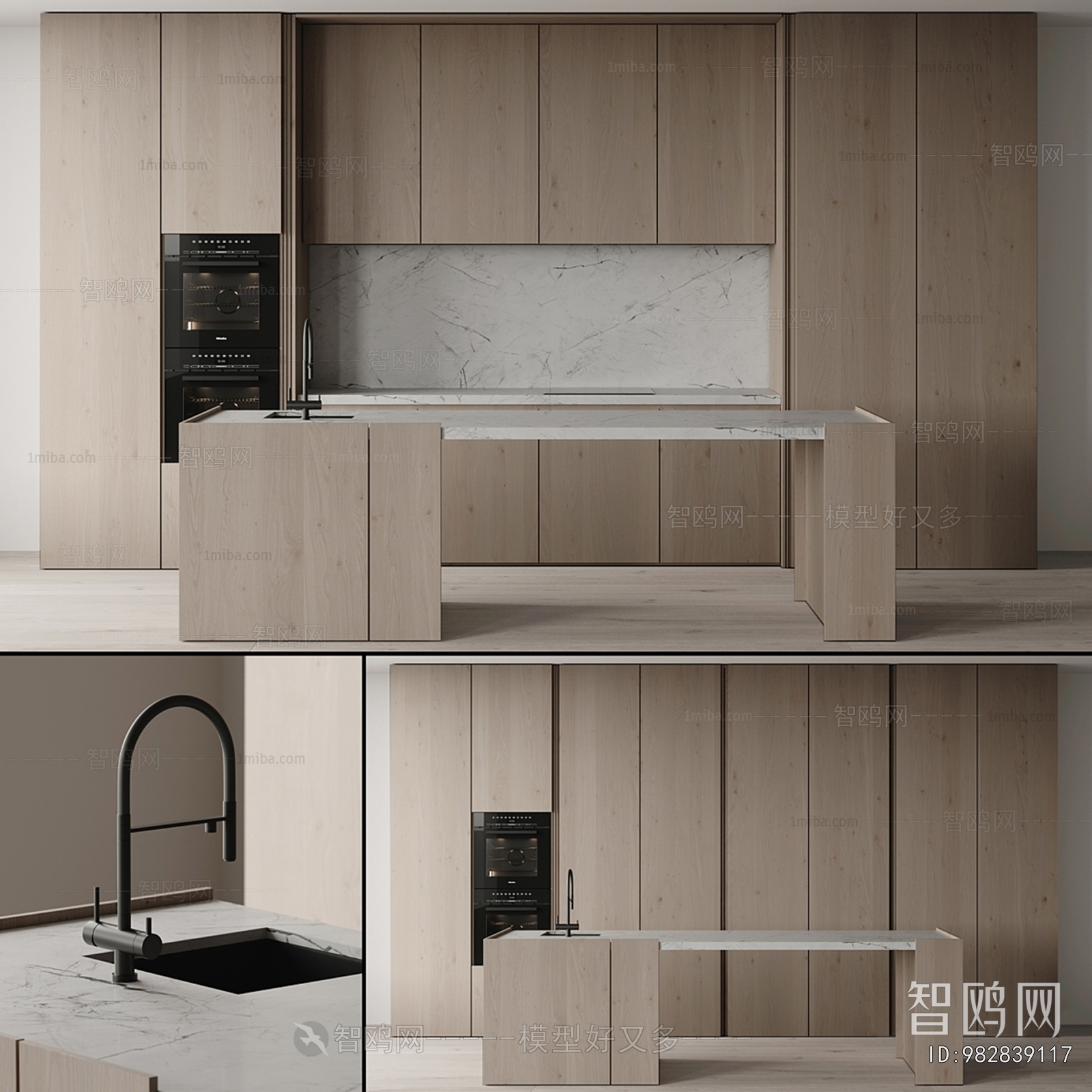 Modern Kitchen Cabinet