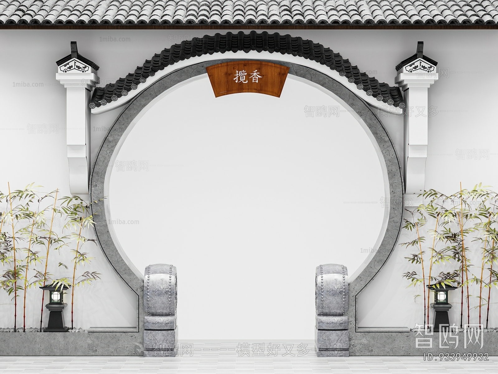 New Chinese Style Door