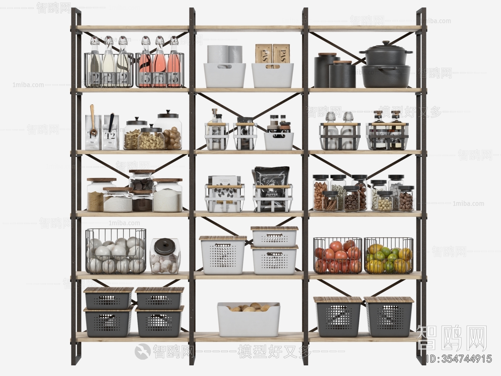 Modern Shelving