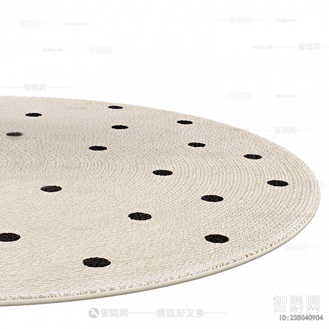 Modern Circular Carpet