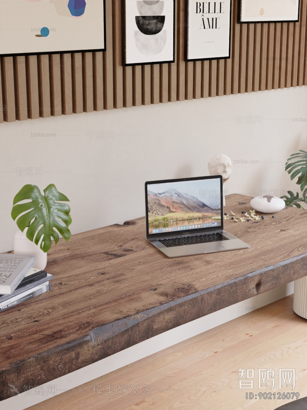 Modern Computer Desk And Chair