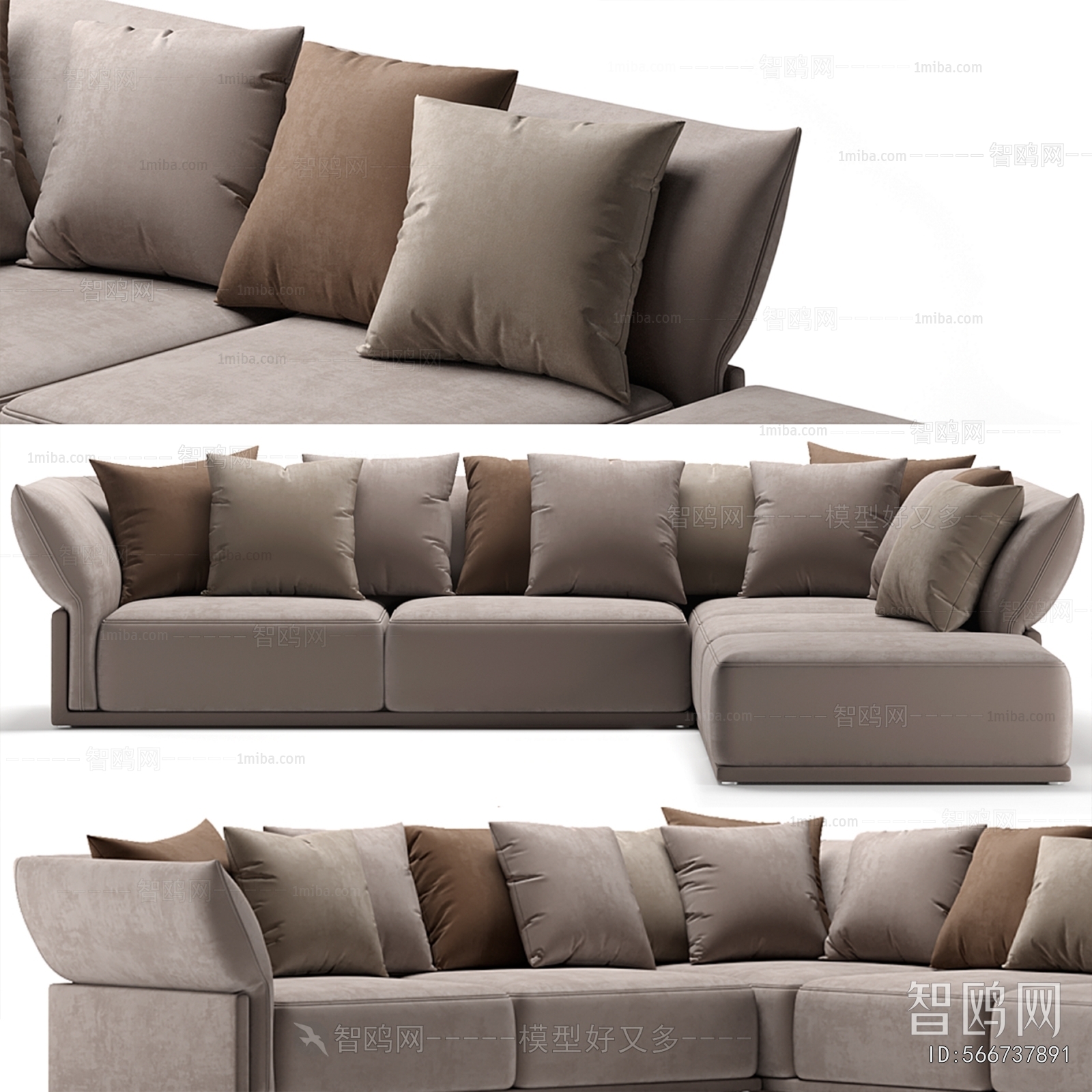 Modern Corner Sofa