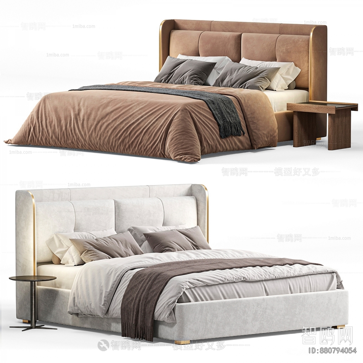 Modern Double Bed