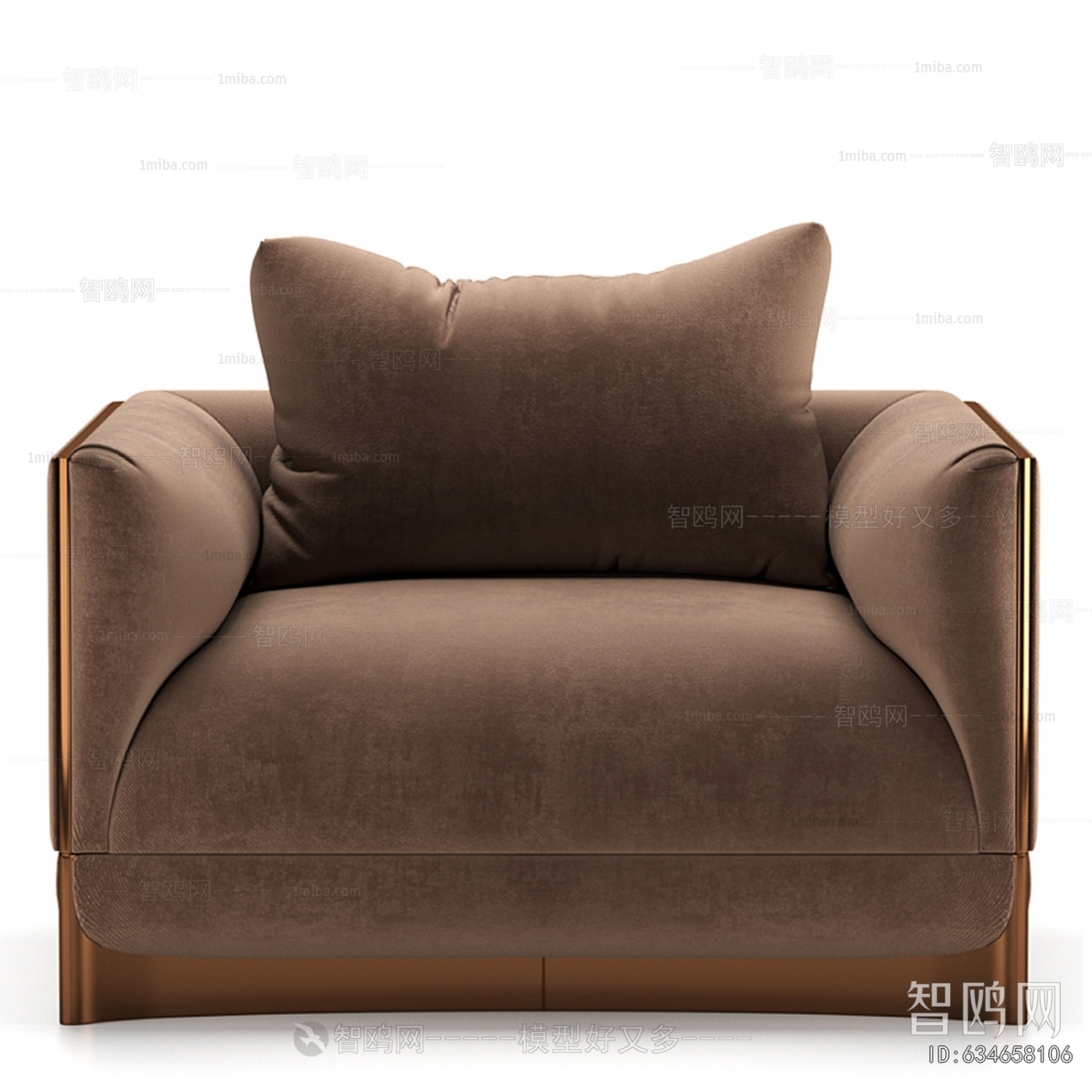 Modern Single Sofa