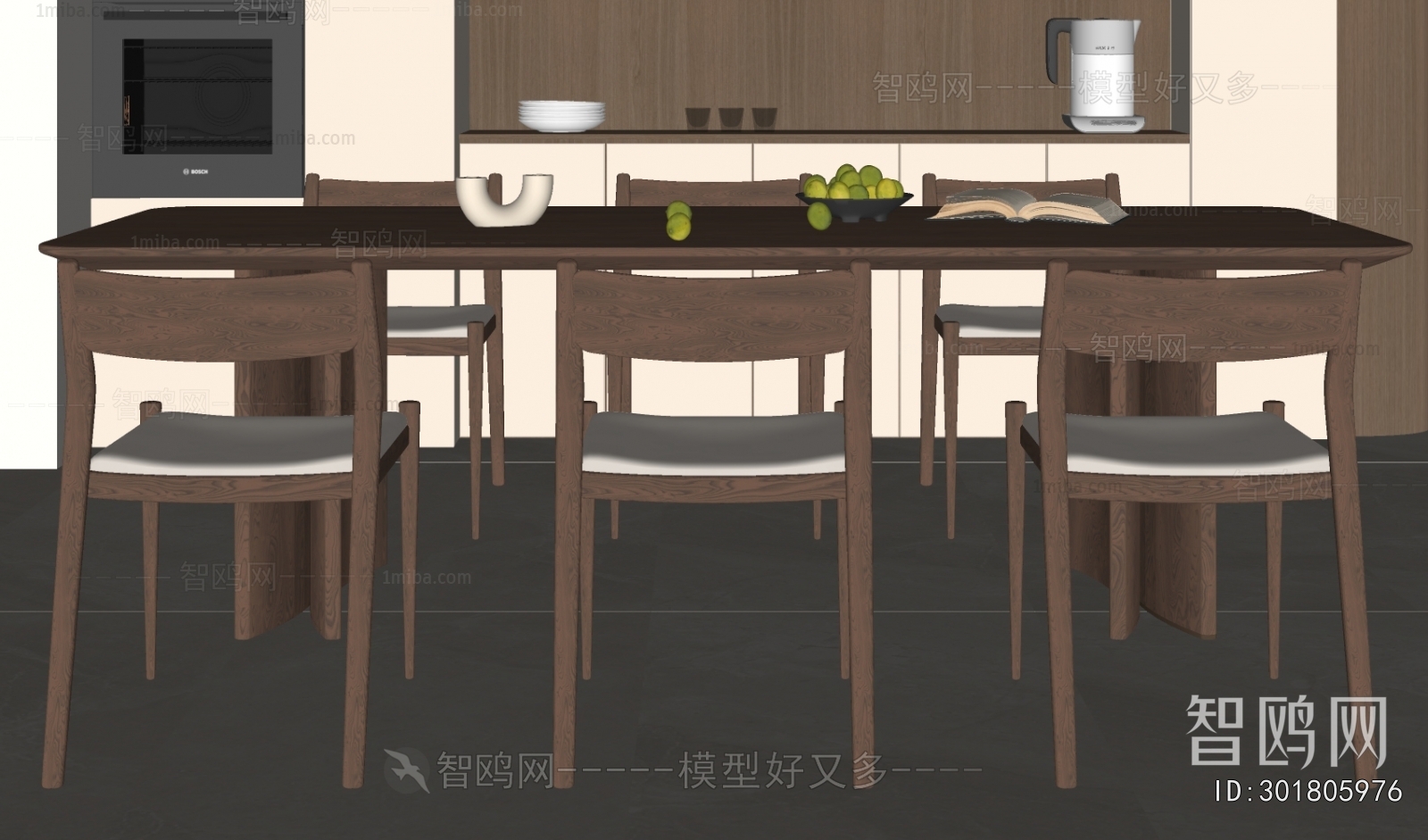 Modern Dining Table And Chairs